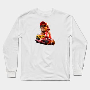 Felipe Massa Low Poly Long Sleeve T-Shirt